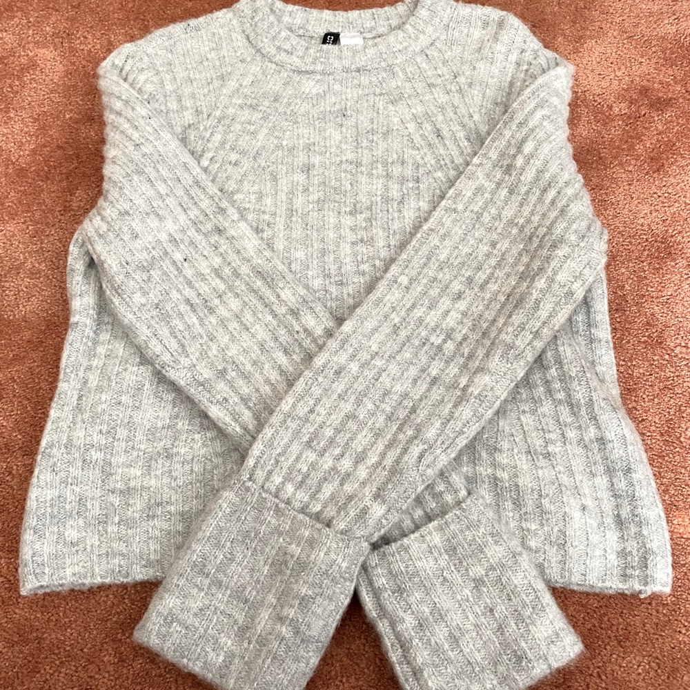 Cropped Long Sleeve H&M Divided Sweater